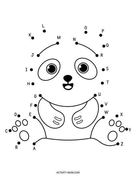 Dot To Dot Letters Of The Alphabet Education Dot To Dot Generator - Dot To Dot Generator
