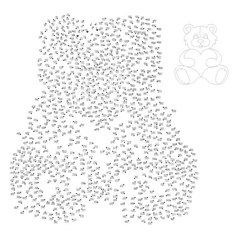 Dot To Dot To 1000 Printables   Free Printable Number Dot To Dot Worksheets - Dot To Dot To 1000 Printables