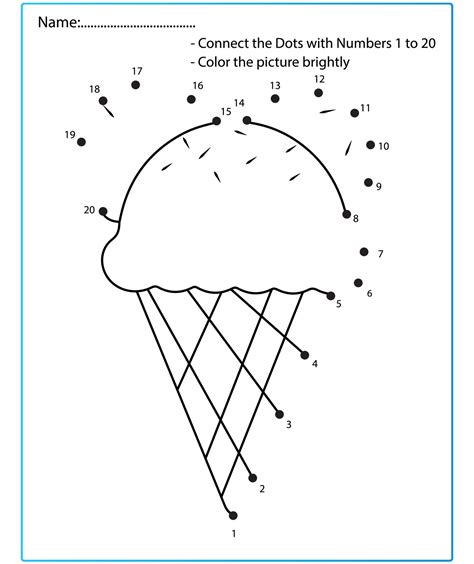 Dot To Dot Worksheets For Adults