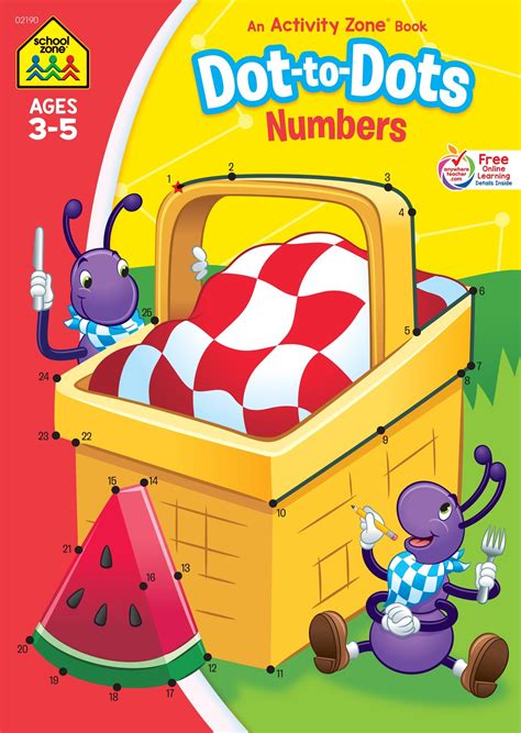 Download Dot To Dot Numbers Activity Zone Ages 3 5 