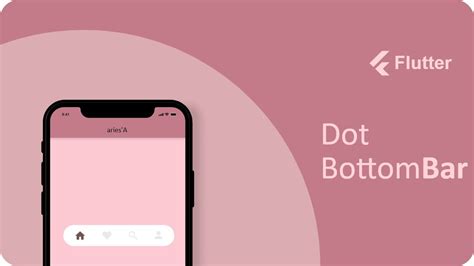 dot_navigation_bar Flutter Package