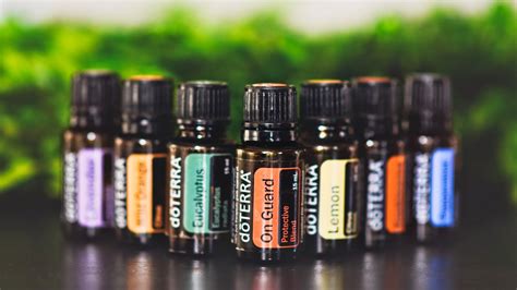 doterra eteriska oljor