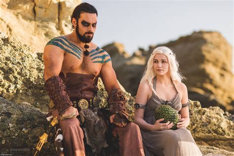 Dothraki cosplay