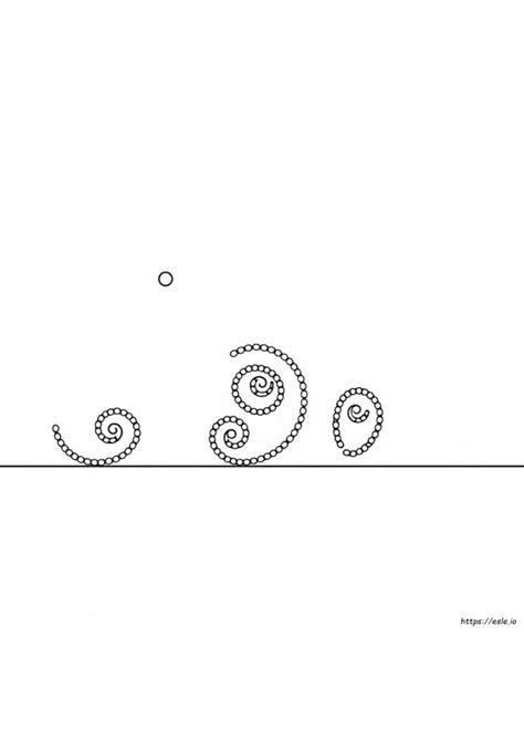 Dots Lines Spirals Coloring Instructions