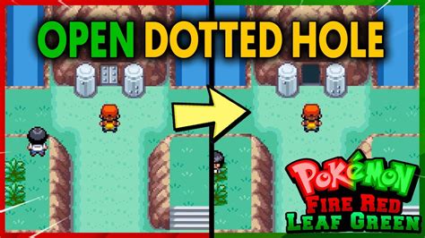 Dotted Hole Walkthrough Fire Red