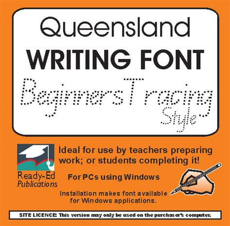 Dotted Qld Beginners Font