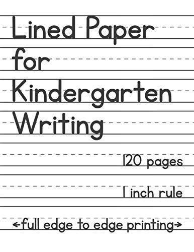 Read Online Dotted Lined Paper For Kindergarten 