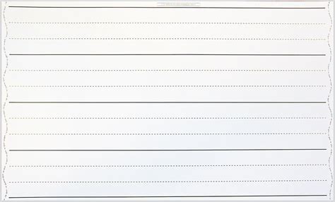 Read Dotted Thirds Lined Paper 