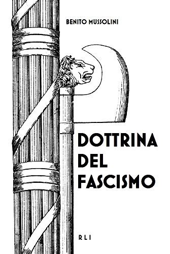 Read Dottrina Del Fascismo Testo Originale Rli Classici 