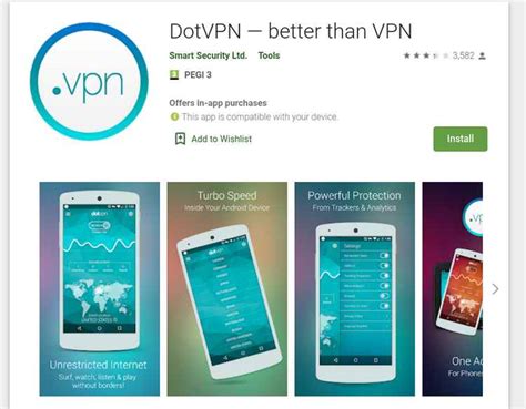 dotvpn how to use