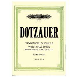 dotzauer violoncello schule band 3