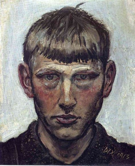 double autoportrait otto dix biography