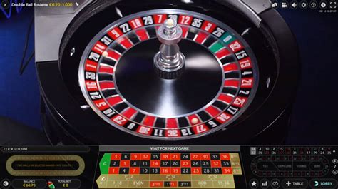 double ball roulette online casino