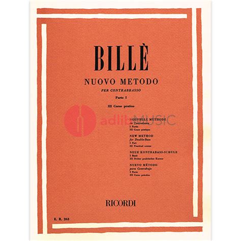 Double Bass Method Bille 3