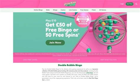 double bubble bingo sister sites