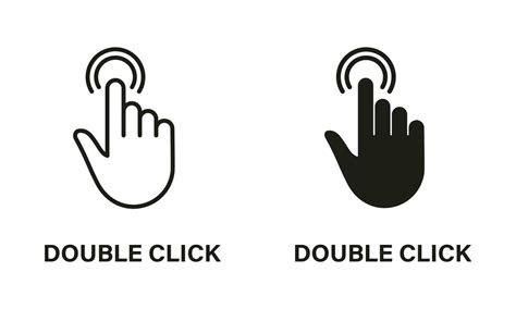 double click | doubleclick doubleclicking Microsoft Style Guide