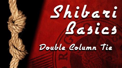 Double Column Tie