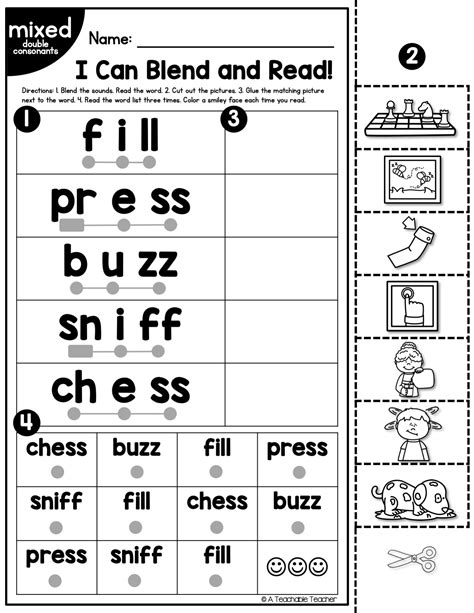 Double Consonant Worksheet 1st Grade   Double Consonants Education Com - Double Consonant Worksheet 1st Grade