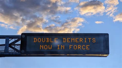 Double Demerits Vic
