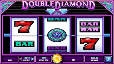 double diamonds slots