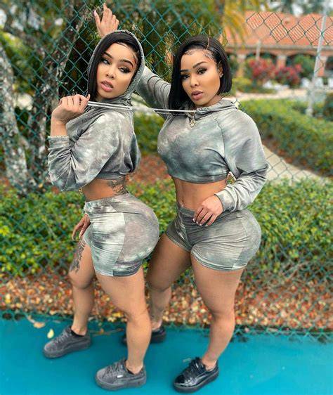 double dose twins nude