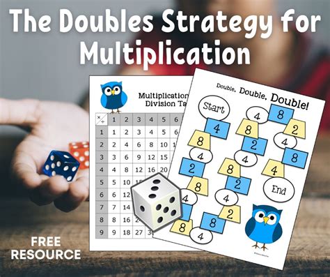 Double Double Double Math Strategy