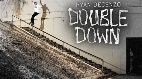 double down ryan decenzo biography