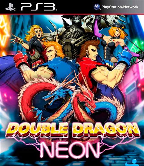double dragon neon ps3 355