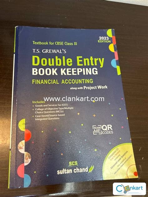 double entry bookkeeping class 11
