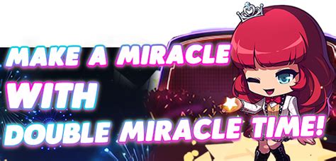 Double Miracle Time Blessing