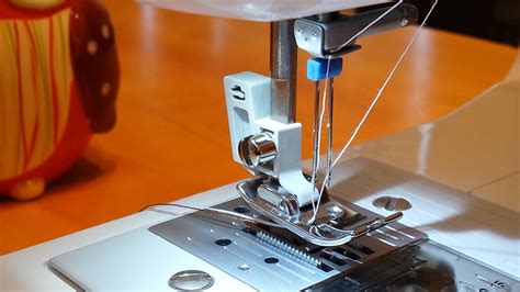 Double Needle Sewing Machine