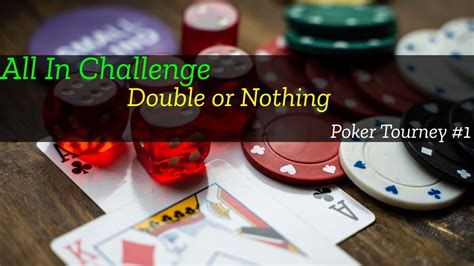double or nothing poker