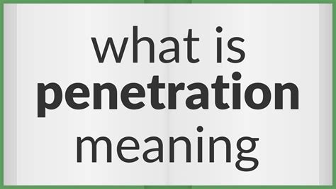 Double Penetration Means