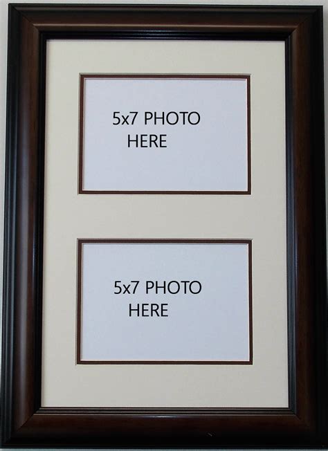 double picture frame