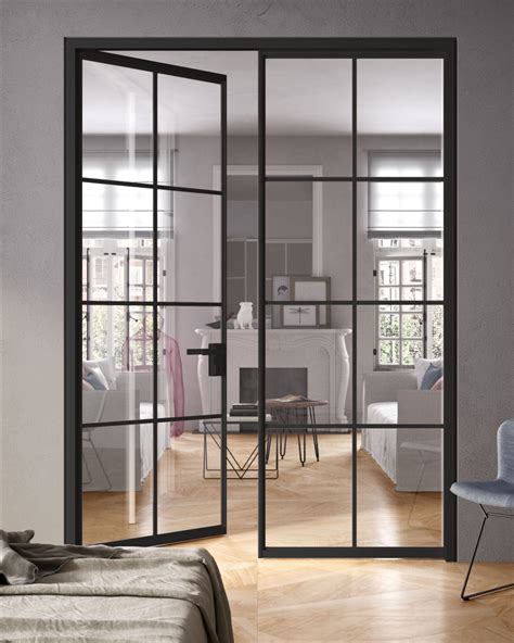 double porte interieure