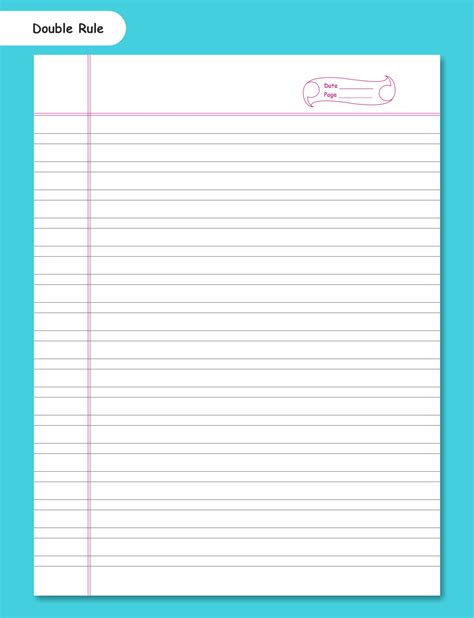 Double Rule Book