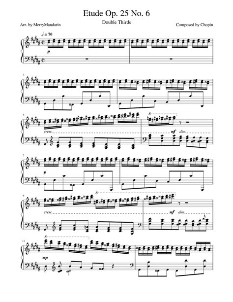 Double Thirds Pdf Chopin