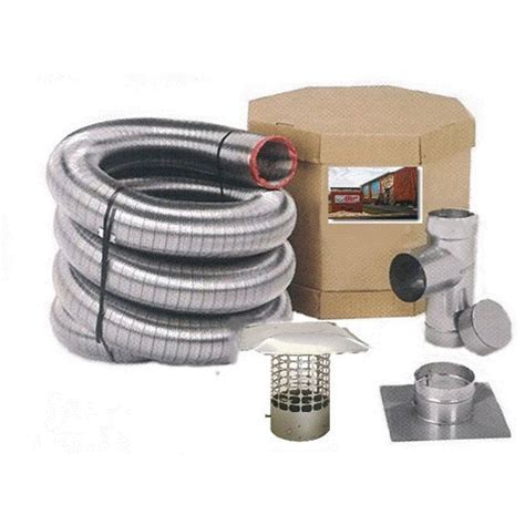 Double Wall Stove Pipe Lowes