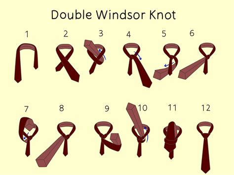 Double Windsor Knot