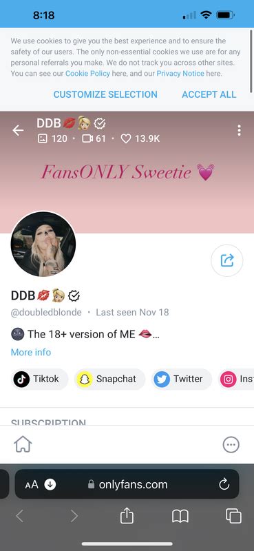 doubledblonde onlyfans