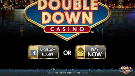 doubledown casino account
