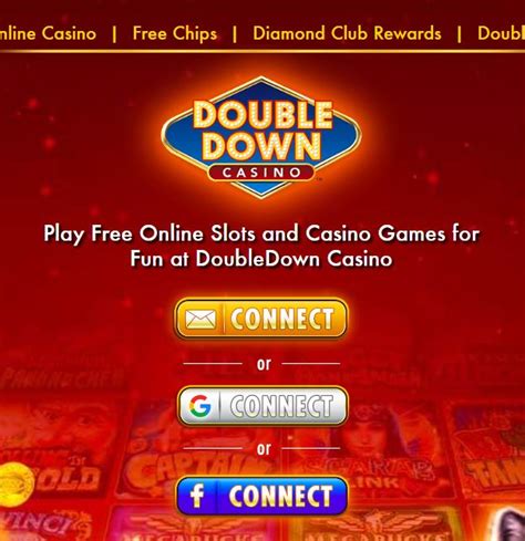 doubledown casino login