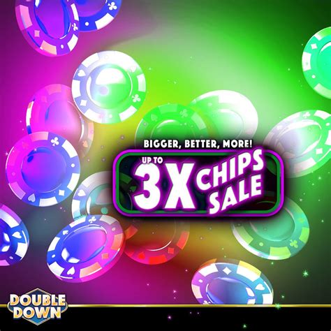 doubledown x 3x chip sale fmlv