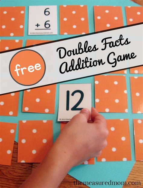 Doubles Facts Addition Game The Measured Mom Write The Doubles Plus One Fact - Write The Doubles Plus One Fact