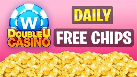 doubleu casino chips!