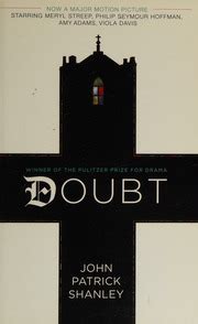 Doubt A Parable By John Patrick Shanley Id14930 Pdf