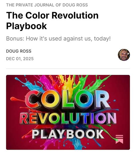 Doug Ross Journal