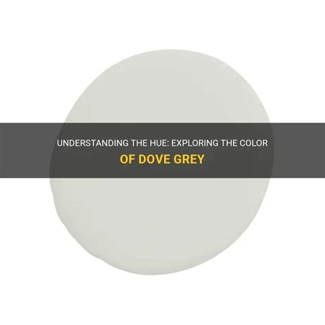 dove color