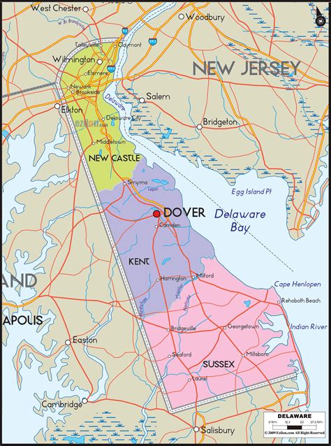 dover delaware county