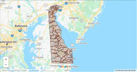 dover delaware zip